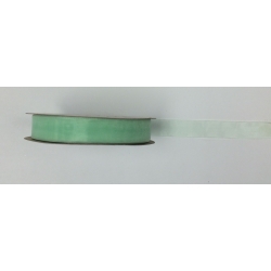 Organza Ribbon Mint Green 5/8" 25y.